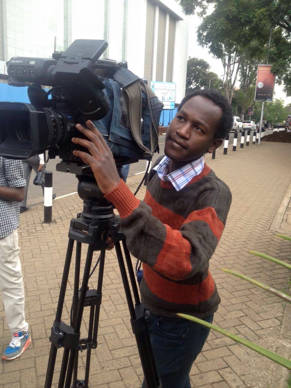 camerawork as an intern at K24