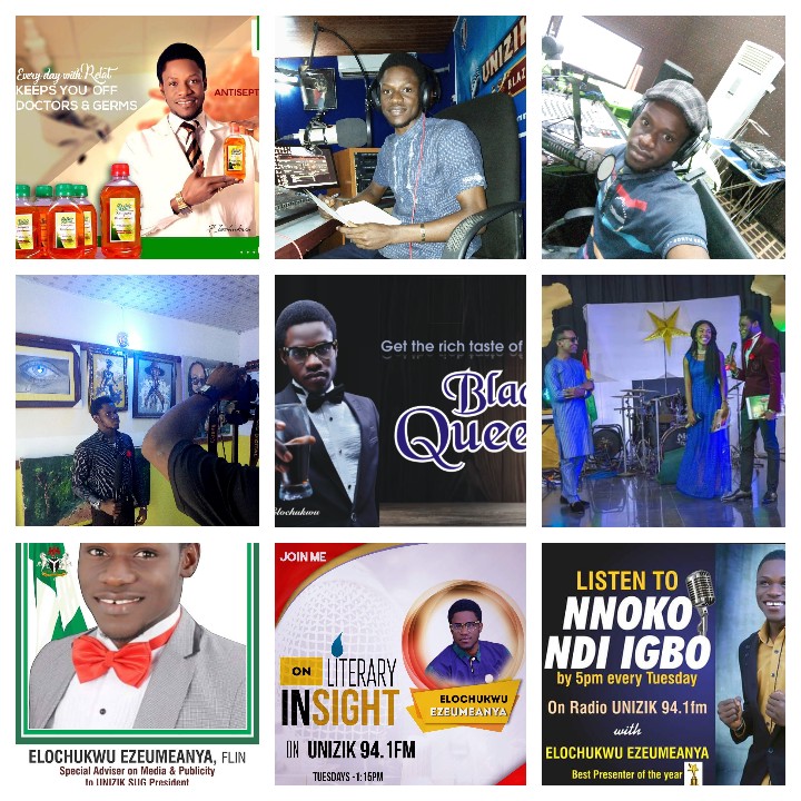 I became a Broadcaster & Journalist since 2011 immediately after my High School till date. Therefore I have gathered the necessary experience.