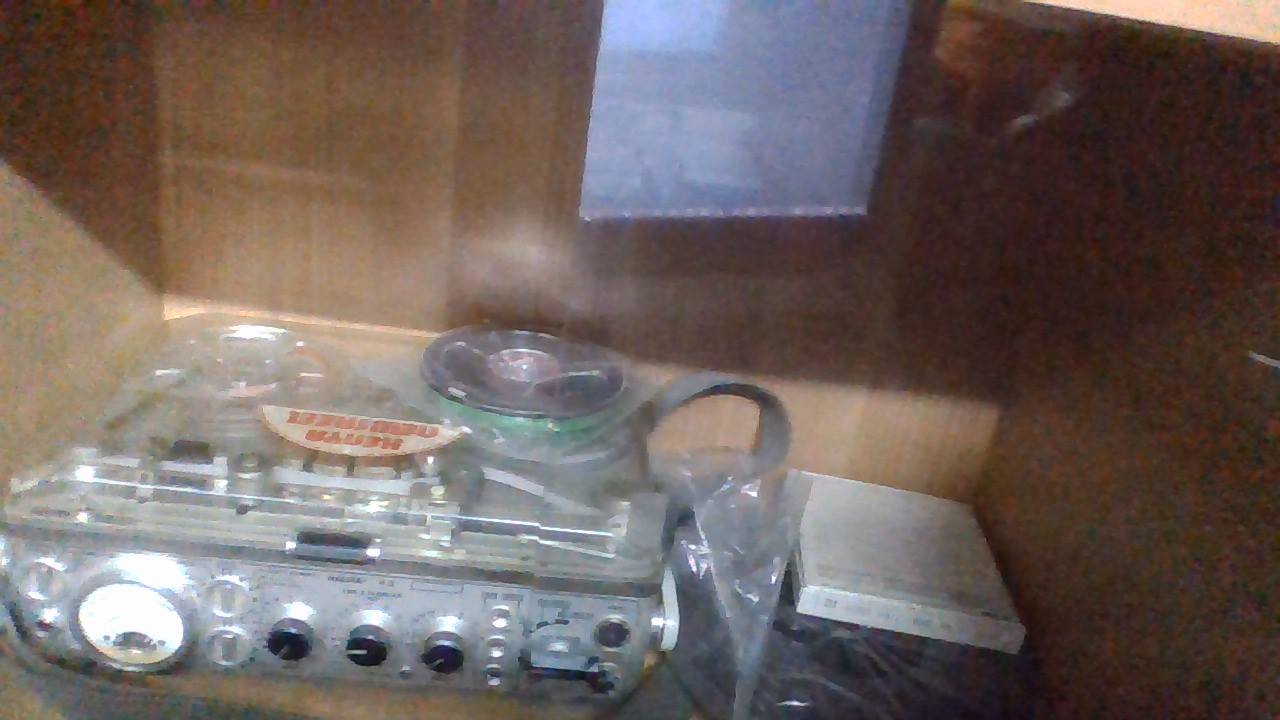 an old Nagra 4 field mixer from school ,plus tape... we must always remember where we came from