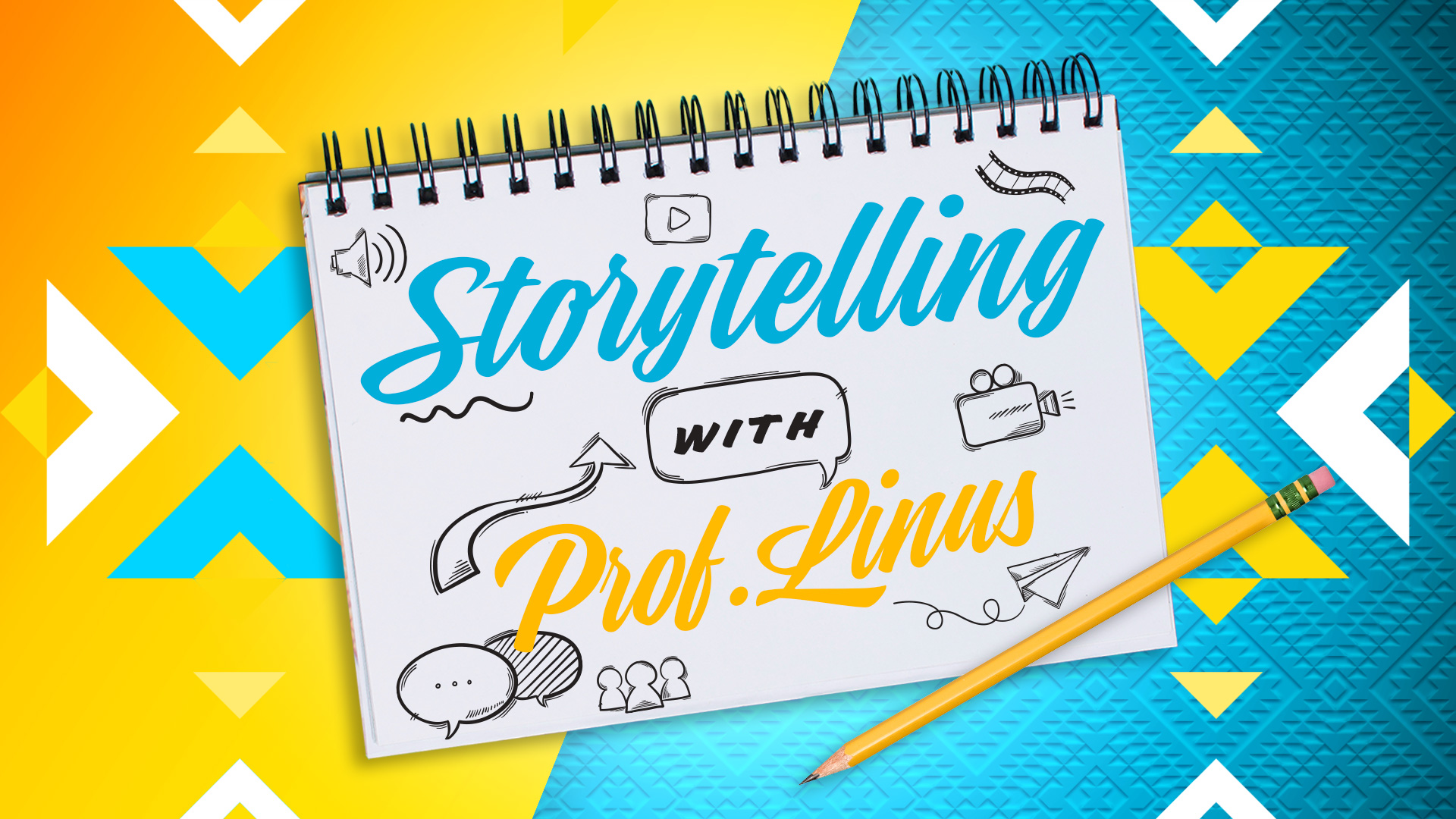 Storytelling masterclass banner