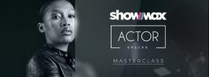 New Showmax x Actor Spaces masterclass: Blood Psalms' lead actress Bokang Phelane