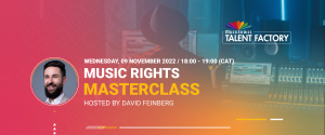Music Rights Masterclass