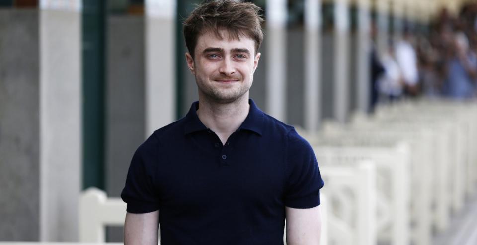 Daniel Radcliffe is in Africa!