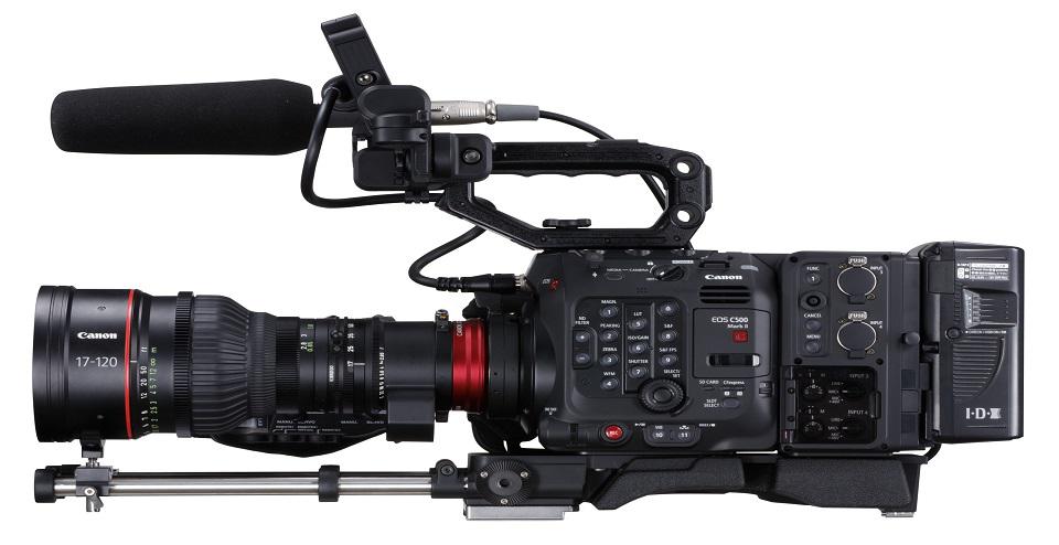 Canon’s New EOS C500 Mark II 5.9K Full Frame Cinema Camera