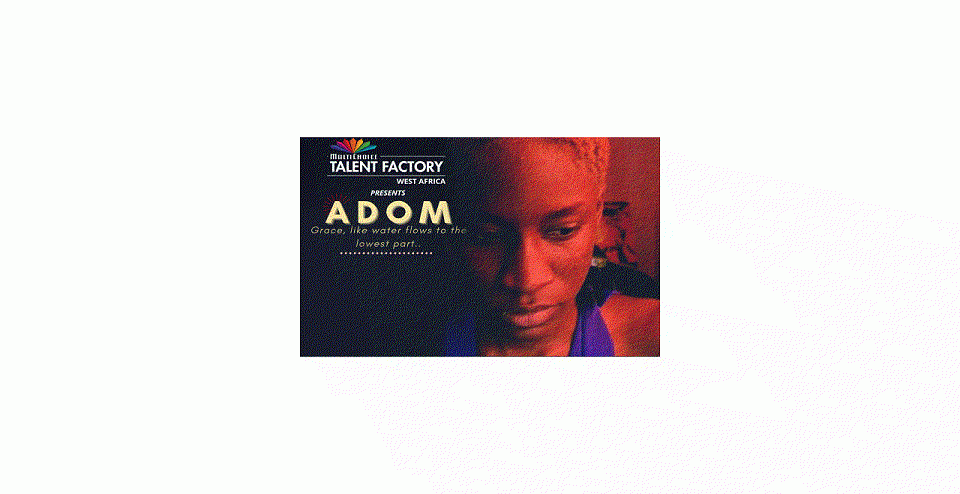 Adom film poster by Christine Boateng