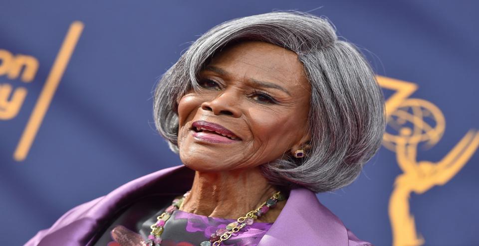 Cicely Tyson as the Emmys