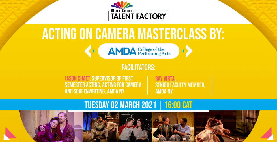 AMDA Acting on Camera Masterclass Image