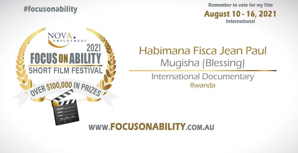 Habimana Film at Australia Film Festival