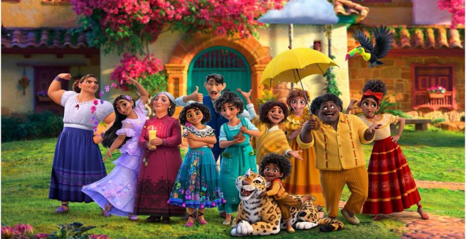 Disney’s Encanto Wins Best Animated Movie At The 2022 Golden Globes