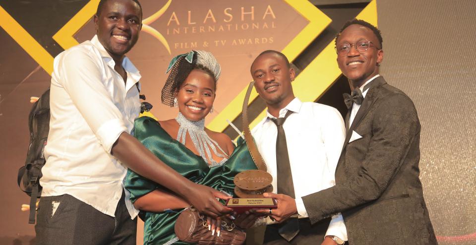 MTF students win at the Kalasha Awards