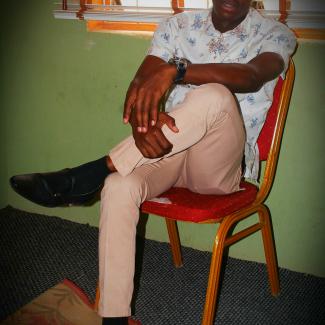 Profile picture for user Oladimeji Michael