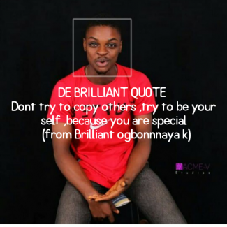 Profile picture for user Brilliant Ogbonnaya
